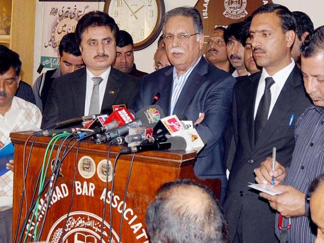Some information were even concealed from past PMs: Pervez Rashid