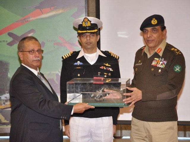 Pakistan inducts UAVs in armed forces
