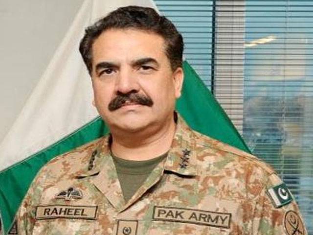 Lt. Gen Raheel Sharif appointed as new army chief
