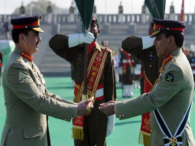 Gen Raheel Sharif assumes Pak Army’s command