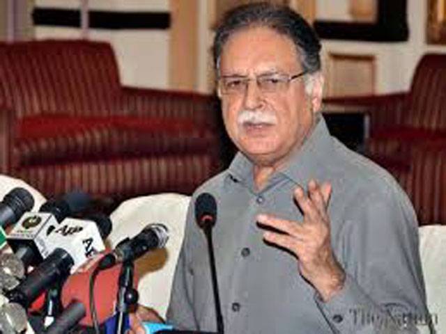 Imran statement about elections reflects defeatist mentality: Pervaiz Rashid