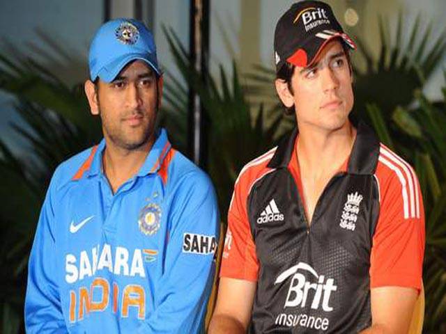 Cook, Dhoni named captains of ICC test, ODI teams