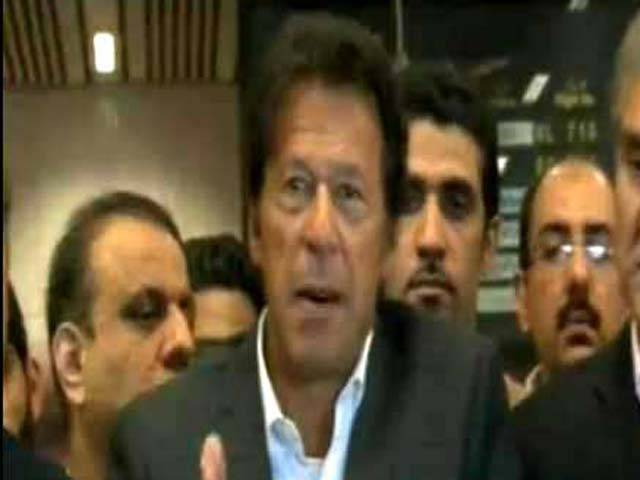 Imran Khan urges on dialogue for resolution of Kashmir issue