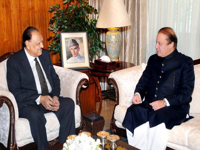 PM discusses overall situation with President