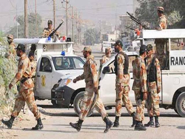 Seven Rangers personnel injured in Karachi explosion 