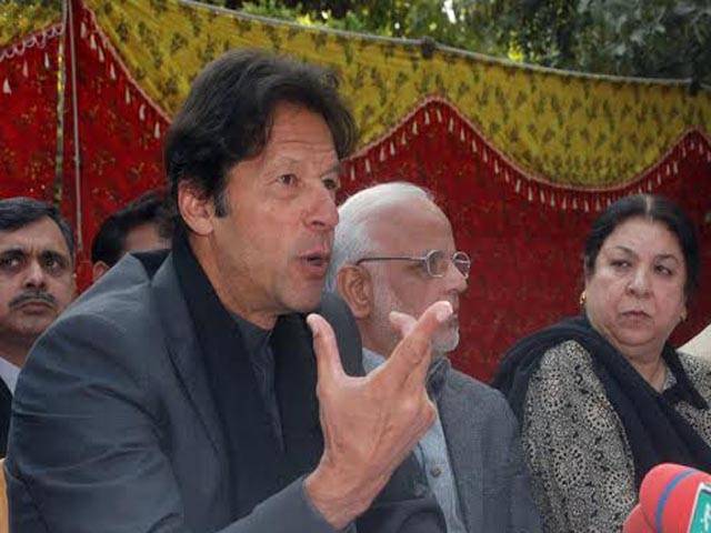 Imran Khan demands LB polls under judiciary’s supervision