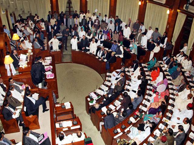 Opposition stages walkout from Sindh Assembly over LG ordinance