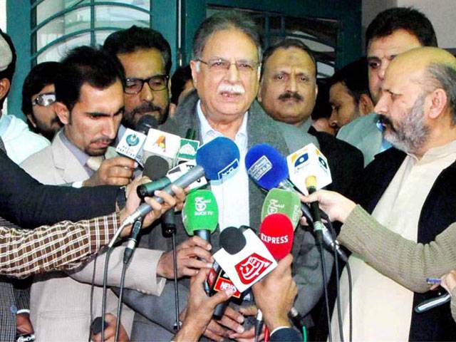 PTI must not instigate workers to use force, says Pervaiz Rashid