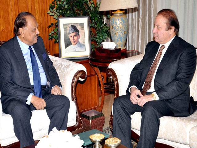 PM‚ President discuss overall situation in country