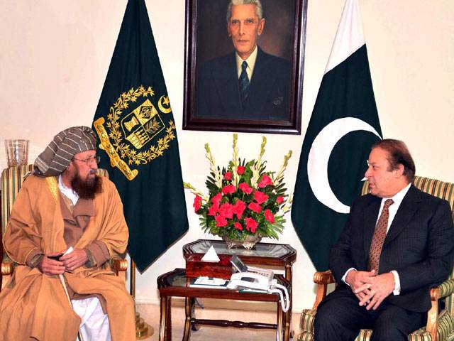 PM tasks Maulana Samiul Haq to initiate talks with Taliban