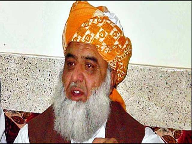 Govt not seems serious by giving task to Samiul Haq for talks with TTP: Fazl
