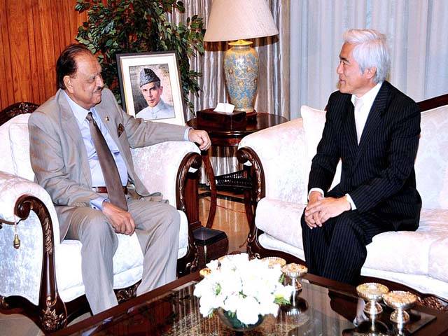 President lauds role of APO for economic sectors of Pakistan
