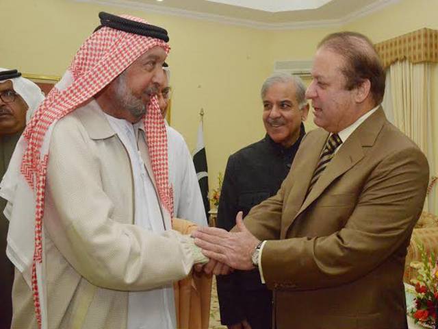 PM says Pak, UAE enjoy cordial ties