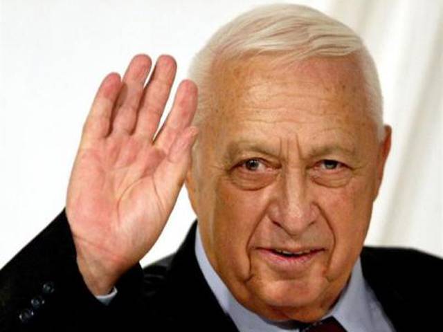Former Israeli prime minister Ariel Sharon dead at 85