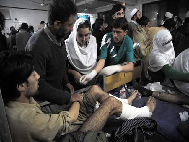 7 killed, dozens injured in Peshawar Tableeghi Markaz blast