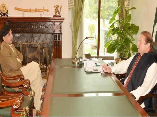 Karachi operation to continue at all costs: PM Nawaz