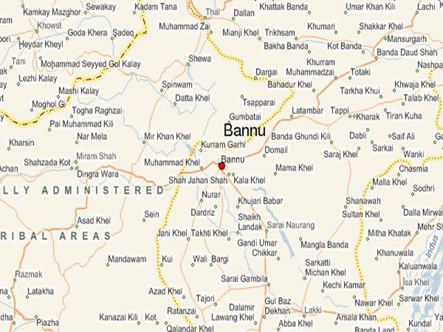 Twenty security personnel martyred, 30 injured in Bannu blast
