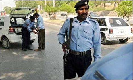 Islamabad police impounds 80 bikes, 8 vehicles