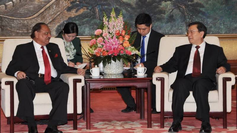 Pakistan ready to enhance communication with China\'s legislative body: Mamnoon