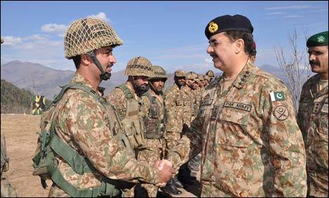 Nuclear program occupies central place in defense: Army Chief