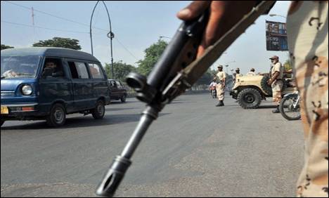 Karachi firing claims two lives