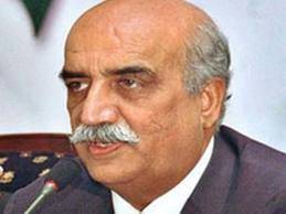It’s dangerous to include serving army official in peace talks : Khursheed Shah