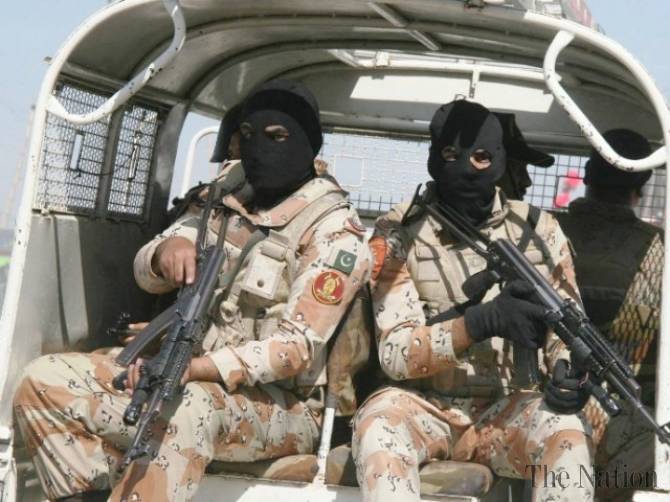 Rangers arrest 1887, recover 3236 weapons in 6 months 