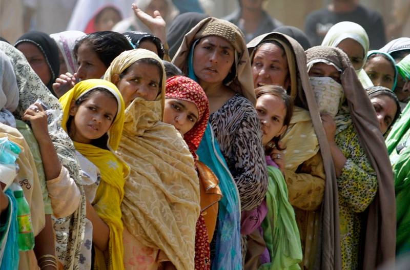 1600 Pakistani women murdered, 370 raped in 2013 