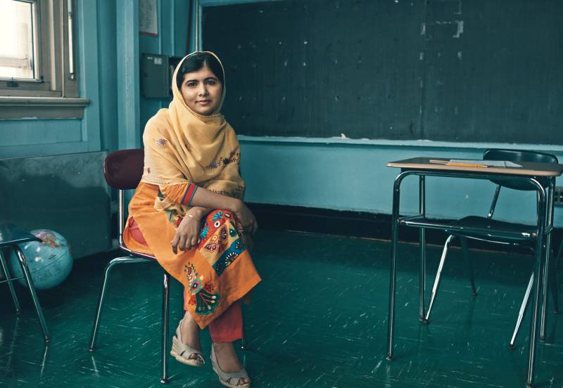  Malala’s memoir a bestseller at Muscat International Book Fair