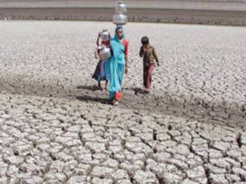 Hundreds of villages vacated in the drought-hot Tharparkar 