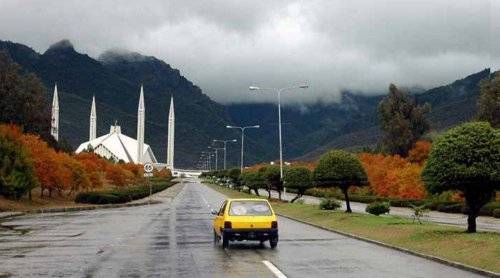 More rainfall across Pakistan in the next 24 hours