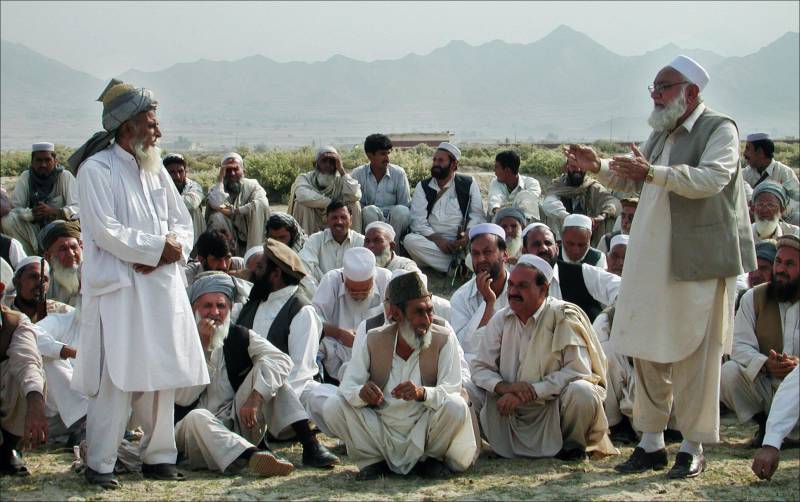 Tribal elders from NW strongly opposes military operation in the agency 