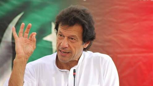Entire nation to fight Taliban, if dialogue failed: Imran Khan
