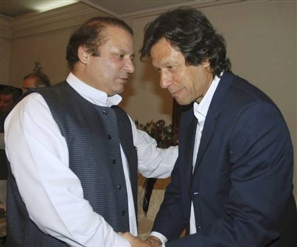 PM meets Imran Khan in Bani Gala