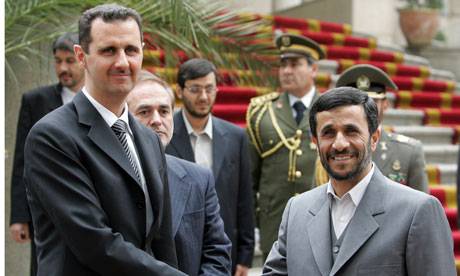 Iran hosts a “friends of Syria” conference in support of Assad 