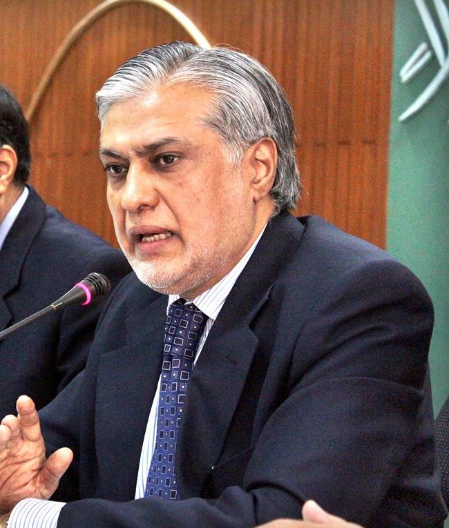 Tax to GDP ratio will be increased by 1 percent annually: Dar