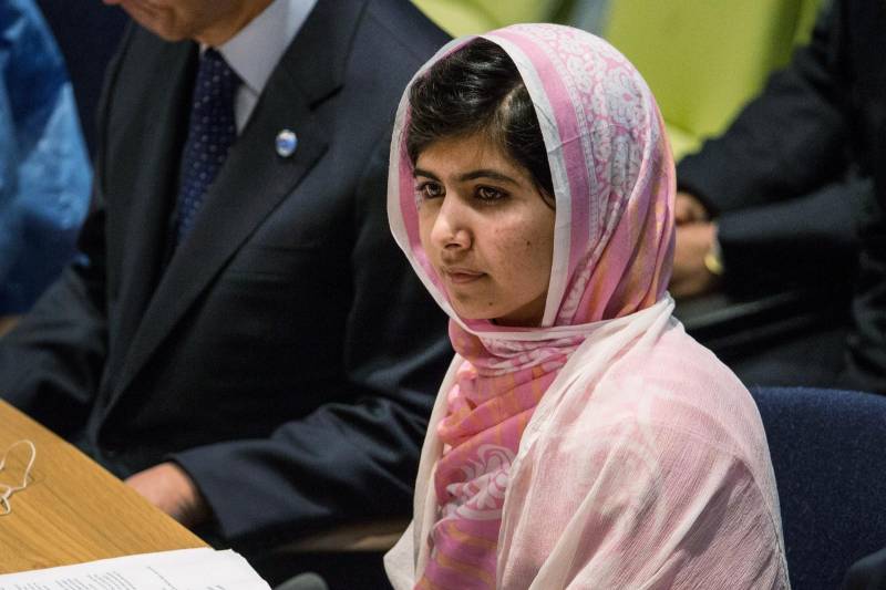 Malala Yousafzai supports Government-Taliban peace talk