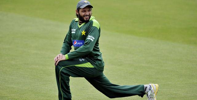 Afridi doubts his fitness for upcoming T20 World cup