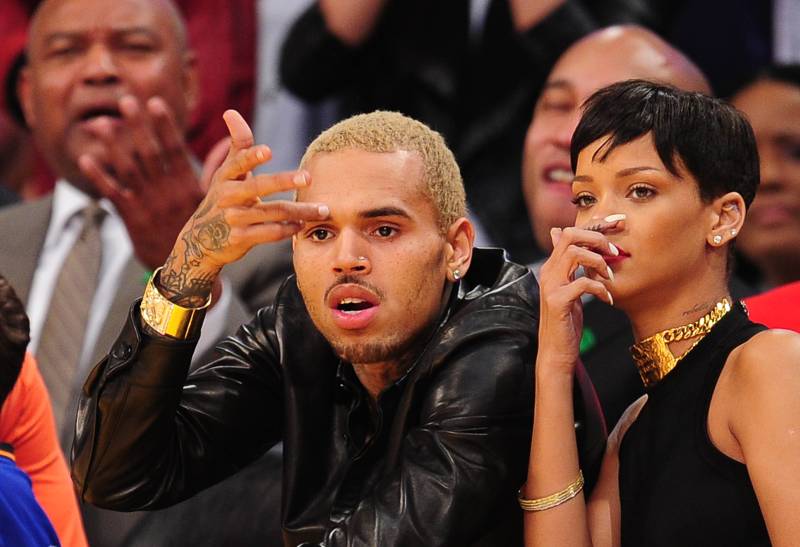 Chris Brown arrested on probation violation 