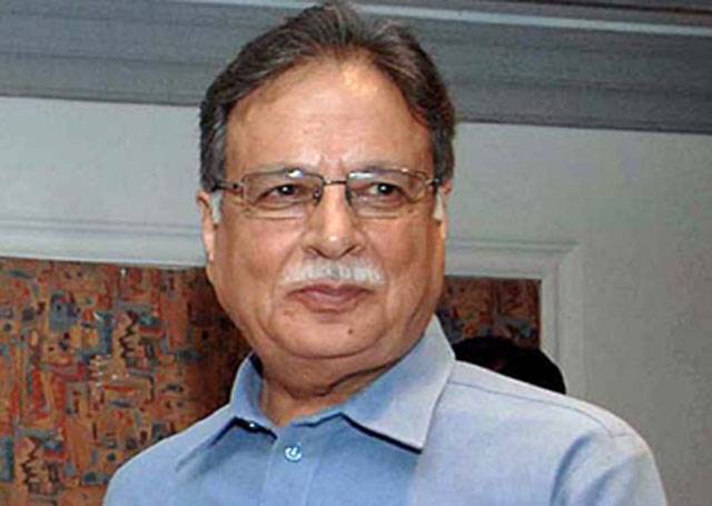 Talks with Taliban an issue of whole Pakistan, not of one province: Pervez Rashid