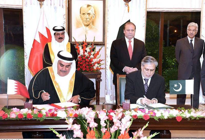 Pakistan, Bahrain agree to boost cooperation in diverse sectors