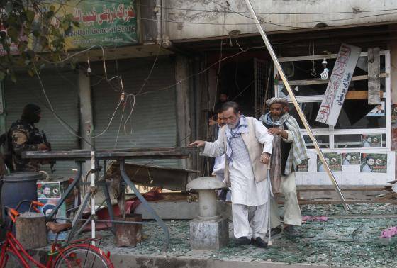 Taliban suicide attack kills 11, in a fresh bout of violence to undermine elections