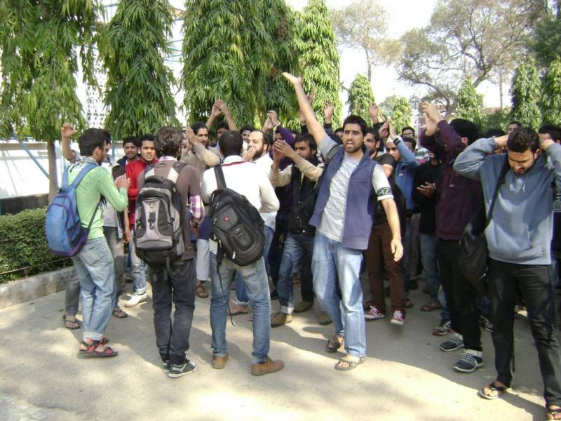 India-Pak match: Kashmir students \'attacked\' in Rajasthan varsity, 12 hurt