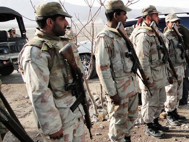  Quetta: FC kills five people 