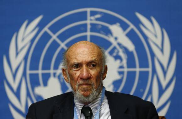 U.N. rights investigator accuses Israel of \'ethnic cleansing\'