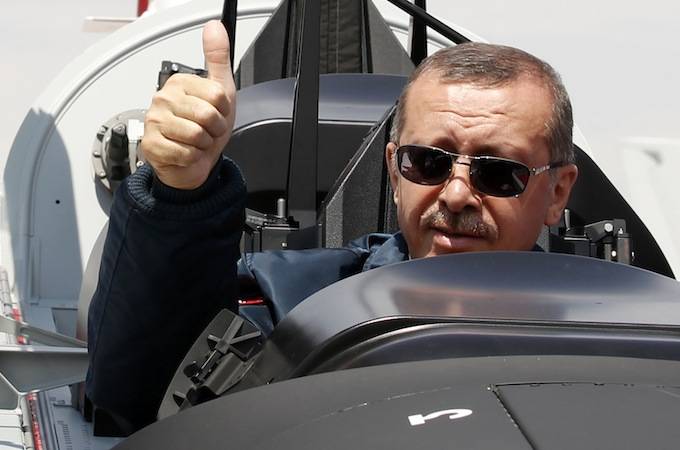 Turkey shoots down Syrian plane in Turkish air space