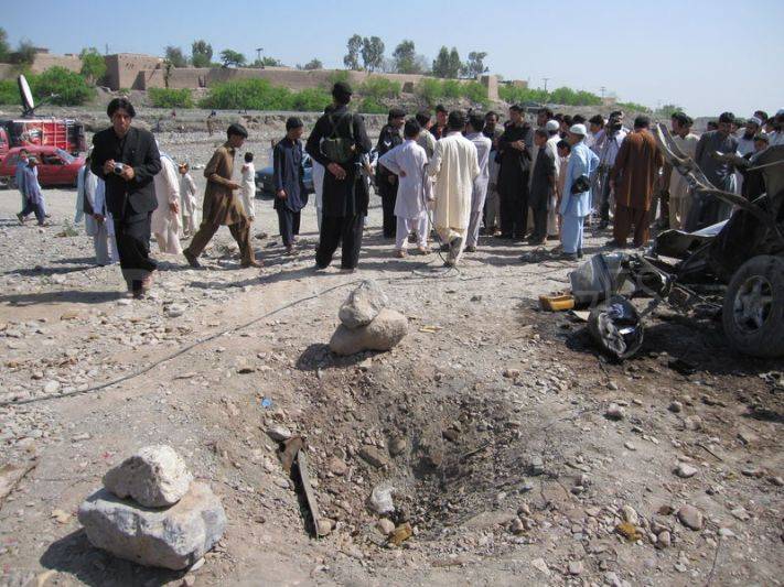 Blast in Khyber Agency injures three