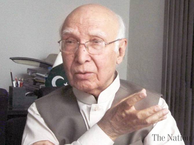 Pakistan pursuing foreign policy of non-interference: Sartaj Aziz