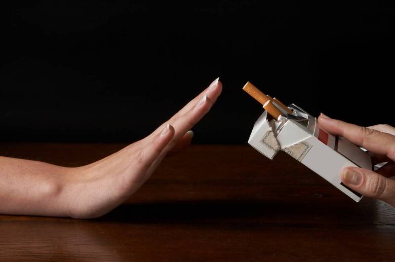 Short breaks from smoking can lower heart risk