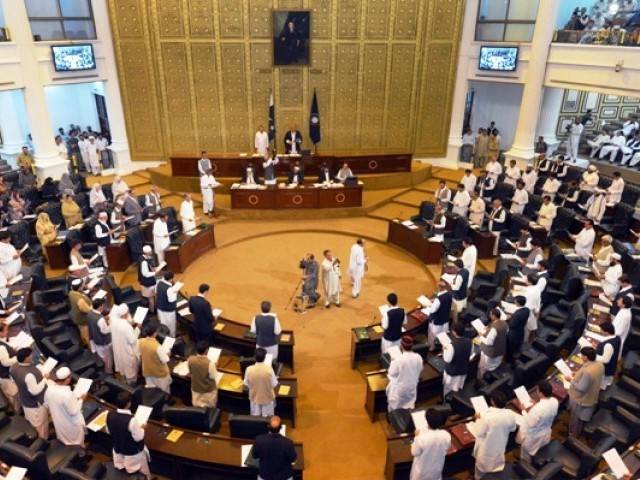 KP government reshuffles the provincial cabinet